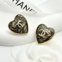 $27.00 USD Chanel Earrings For Women #1425033