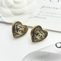 $27.00 USD Chanel Earrings For Women #1425033