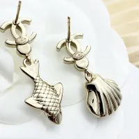 $27.00 USD Chanel Earrings For Women #1425037