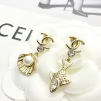 $27.00 USD Chanel Earrings For Women #1425037