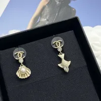 $27.00 USD Chanel Earrings For Women #1425037