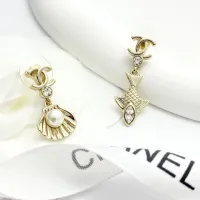 $27.00 USD Chanel Earrings For Women #1425037