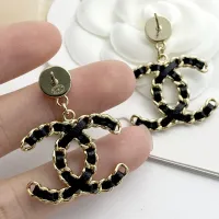 $29.00 USD Chanel Earrings For Women #1425043