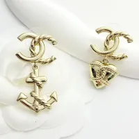 $29.00 USD Chanel Earrings For Women #1425048