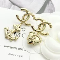 $29.00 USD Chanel Earrings For Women #1425048