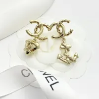 $29.00 USD Chanel Earrings For Women #1425048