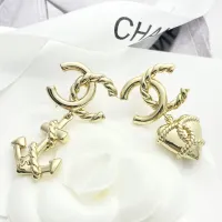$29.00 USD Chanel Earrings For Women #1425048