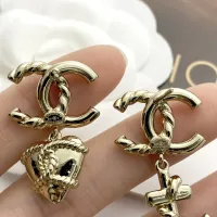 $29.00 USD Chanel Earrings For Women #1425048