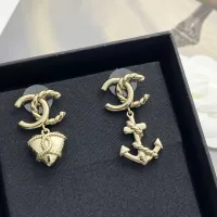 $29.00 USD Chanel Earrings For Women #1425048