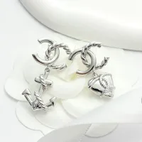 $29.00 USD Chanel Earrings For Women #1425050