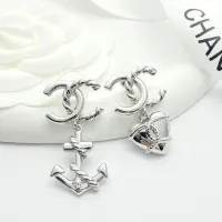 $29.00 USD Chanel Earrings For Women #1425050