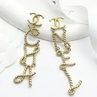 $34.00 USD Chanel Earrings For Women #1425053