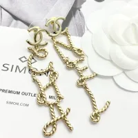 $34.00 USD Chanel Earrings For Women #1425053