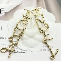 $34.00 USD Chanel Earrings For Women #1425053