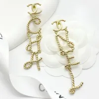 $34.00 USD Chanel Earrings For Women #1425053