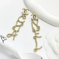 $34.00 USD Chanel Earrings For Women #1425053