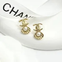 $25.00 USD Chanel Earrings For Women #1425056