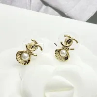 $25.00 USD Chanel Earrings For Women #1425056