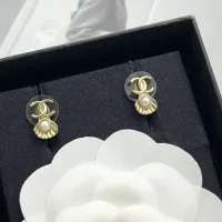$25.00 USD Chanel Earrings For Women #1425056