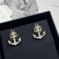 $27.00 USD Chanel Earrings For Women #1425057