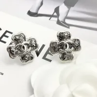 $27.00 USD Chanel Earrings For Women #1425058