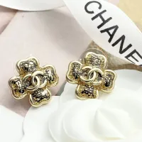 $27.00 USD Chanel Earrings For Women #1425059