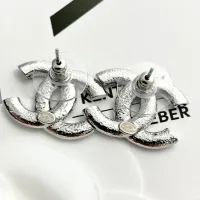 $27.00 USD Chanel Earrings For Women #1425060