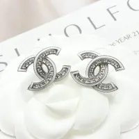 $27.00 USD Chanel Earrings For Women #1425060
