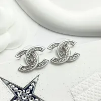 $27.00 USD Chanel Earrings For Women #1425060