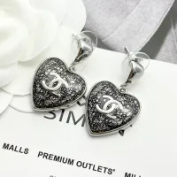 $29.00 USD Chanel Earrings For Women #1425096