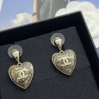 $29.00 USD Chanel Earrings For Women #1425097