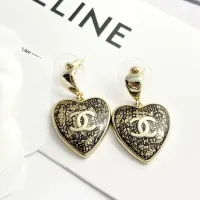 $29.00 USD Chanel Earrings For Women #1425097