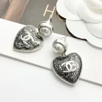 $29.00 USD Chanel Earrings For Women #1425098