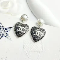 $29.00 USD Chanel Earrings For Women #1425098