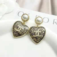 $29.00 USD Chanel Earrings For Women #1425099