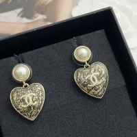 $29.00 USD Chanel Earrings For Women #1425099