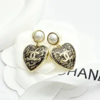 $29.00 USD Chanel Earrings For Women #1425099