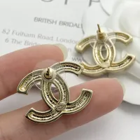 $25.00 USD Chanel Earrings For Women #1425103
