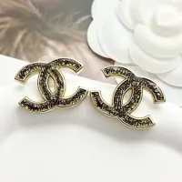 $25.00 USD Chanel Earrings For Women #1425103