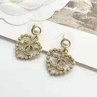 $29.00 USD Chanel Earrings For Women #1425118