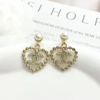 $29.00 USD Chanel Earrings For Women #1425118
