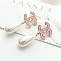 $29.00 USD Chanel Earrings For Women #1425120