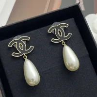 $29.00 USD Chanel Earrings For Women #1425121