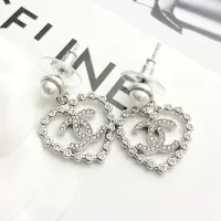 $29.00 USD Chanel Earrings For Women #1425122