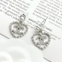 $29.00 USD Chanel Earrings For Women #1425122