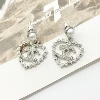 $29.00 USD Chanel Earrings For Women #1425122
