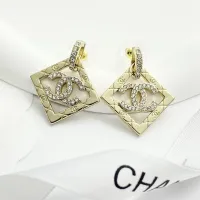 $29.00 USD Chanel Earrings For Women #1425123