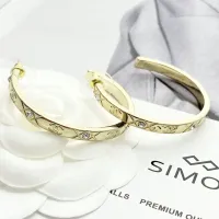 $29.00 USD Chanel Earrings For Women #1425124