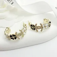 $34.00 USD Chanel Earrings For Women #1425125