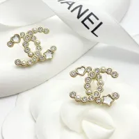 $27.00 USD Chanel Earrings For Women #1425142